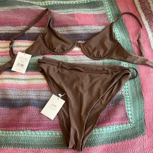 Andie Swim Sicily Top & Riviera High Waisted Bottom